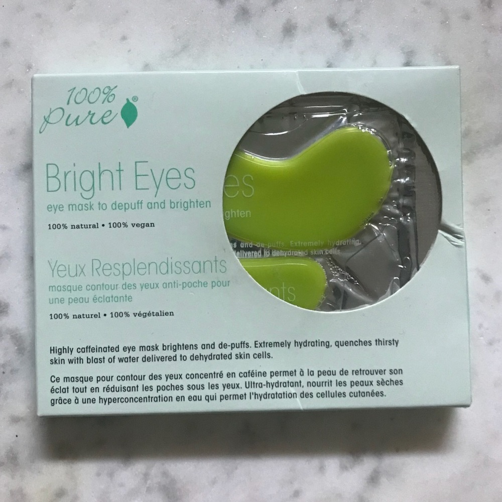 100% PURE // Bright Eyes 5 PACK